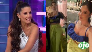 Rebeca Escribens chanca a Pamela Franco por su look: “no era para la ocasión”