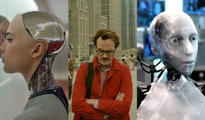 ¡Apunta! ¡Cuatro películas que hablan de la inteligencia artificial!