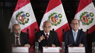 Aníbal Torres saluda al Congreso por su Bicentenario: “Reitero la disposición del Ejecutivo para realizar un trabajo conjunto como representantes del pueblo”