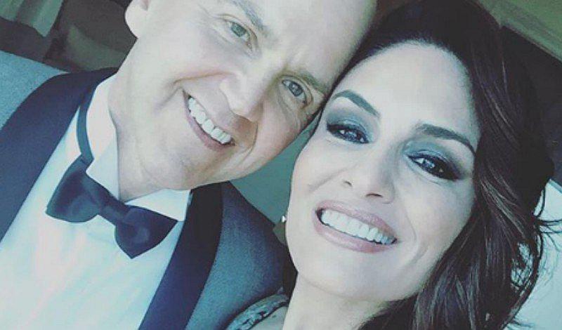    Mavila Huertas luce espectacular junto a su pareja 