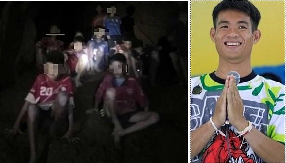 Entrenador atrapado en cueva juntos a sus 12 alumnos, revela detalles de cómo se perdieron