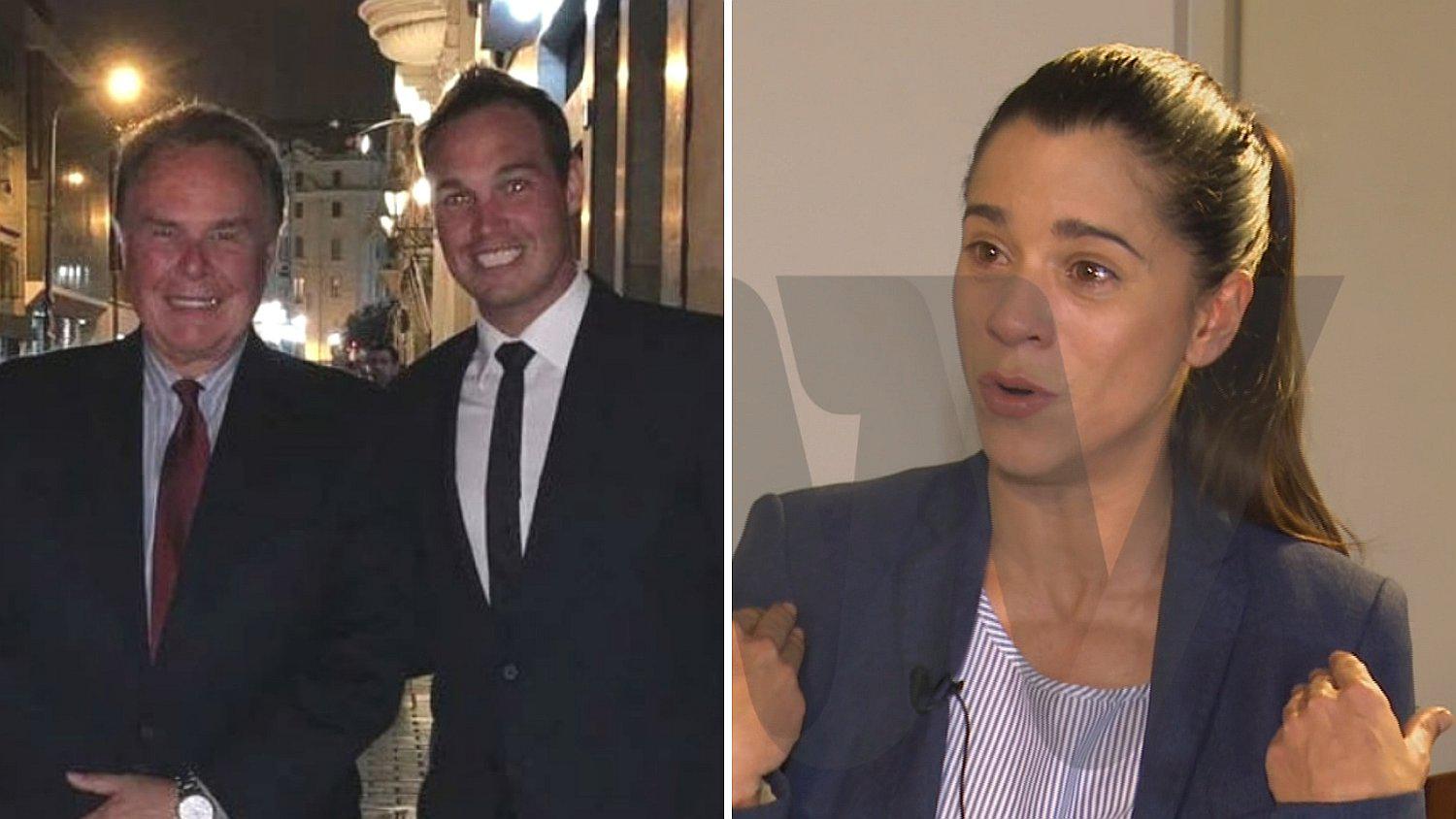 Vanessa Terkes revela que George Forsyth postularía a elecciones: "su papá quiere que sea presidente"