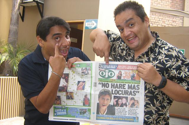 Carlos Álvarez y Jorge Benavides vuelven a trabajar juntos luego de 11 años. (Foto: GEC Archivo)