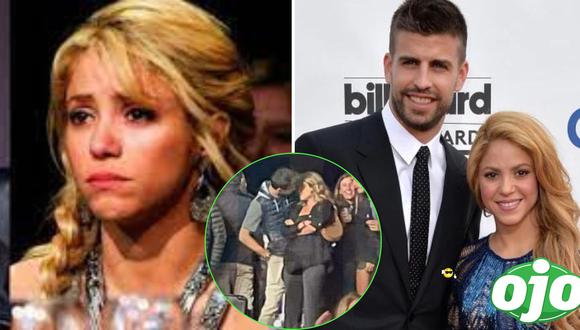 Shakira furiosa con Piqué por hacer pública a su nueva novia. Foto: (AFP).
