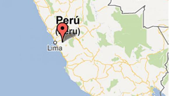 Sismo de 4.3 grados se registró en Ancón - Lima 