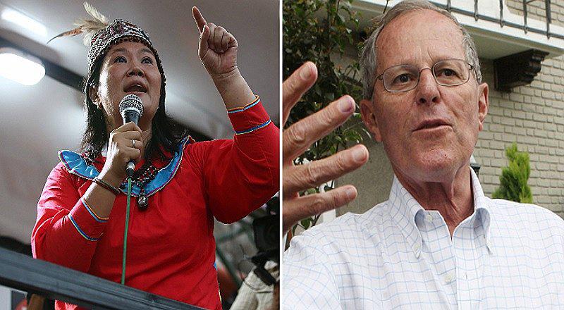 Keiko Fujimori dice estar sorprendida por la larga gira de PPK en EE.UU.