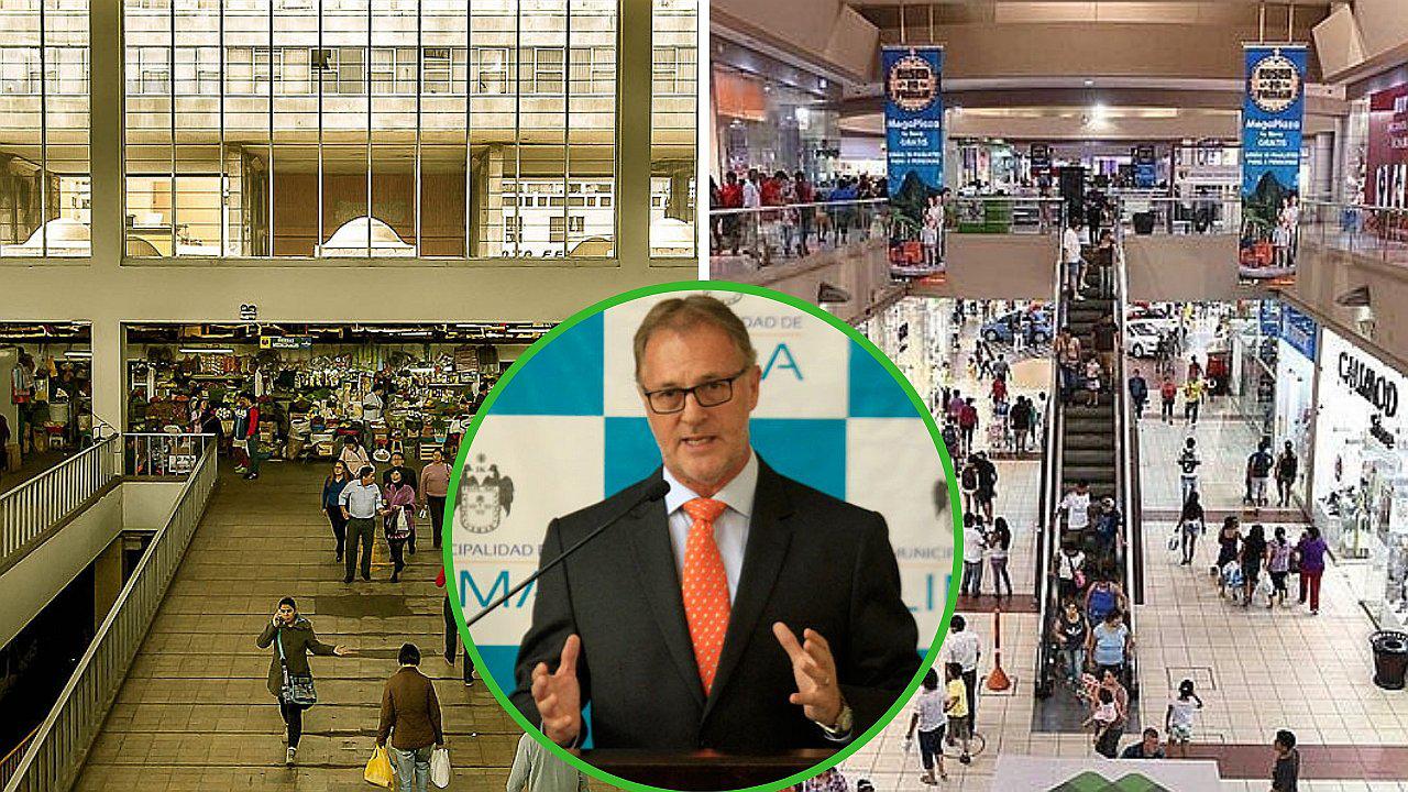 ​Jorge Muñoz transformará Mercado Central en un centro comercial