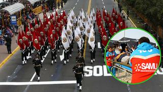 Las medidas de seguridad que el Minsa dará durante el Desfile Cívico de Fiestas Patrias