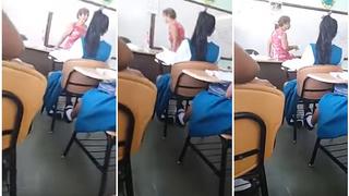 Youtube: profesora quiso enseñar cómo es un parto e hizo esto en plena clase (VIDEO) 