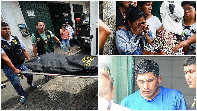 Rímac: matan al "rey del pollo" y le roban jugoso monto de dinero en su tienda (VIDEO)