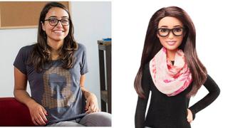 Emprendedora peruana tiene su propia Barbie (FOTOS)