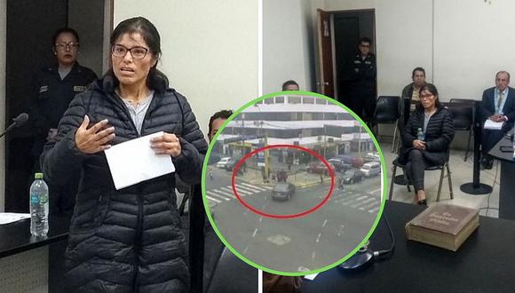 Profesora que atropelló a 6 escolares será internada en el penal Virgen de Fátima 