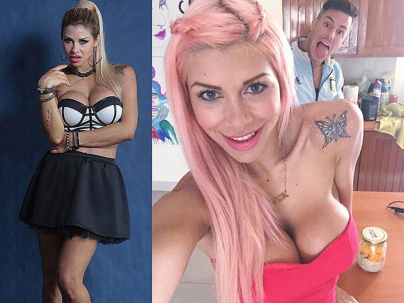 Xoana González: los radicales cambios de look de la argentina [FOTOS]