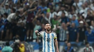Lionel Messi está en la final en la Copa del Mundo 2022 y tuvo un tiempo de descanso para estar con su familia