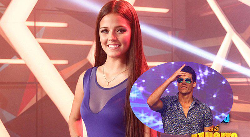 Esto Es Guerra: ​Patricio Parodi y Luciana Fuster acaramelados en discoteca    