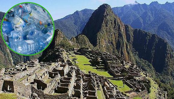 Machu Picchu frena los plásticos: desde hoy rige medida en 76 áreas naturales 