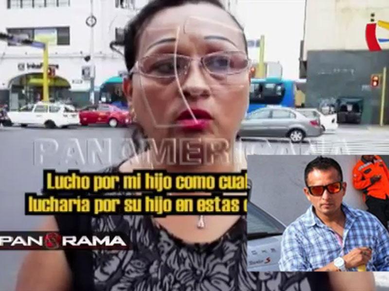 Madre de Gerald Oropeza: Mi hijo es inocente 