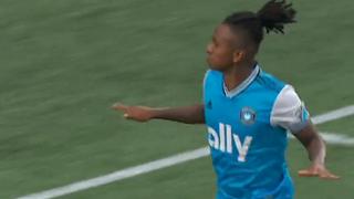 Gol a los 25 segundos: Yordy Reyna marca de cabeza el 1-0 de Charlotte FC sobre Chicago Fire