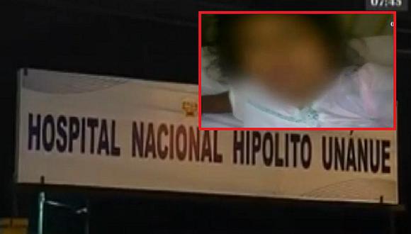 ¡Indignante! Mujer da a luz dentro del bañó del hospital Hipólito Unanue (VIDEO) 