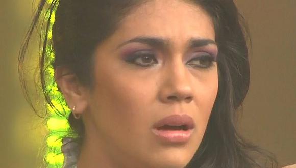 Vania Bludau llora por decisión de viajar fuera de Perú [VIDEOS]