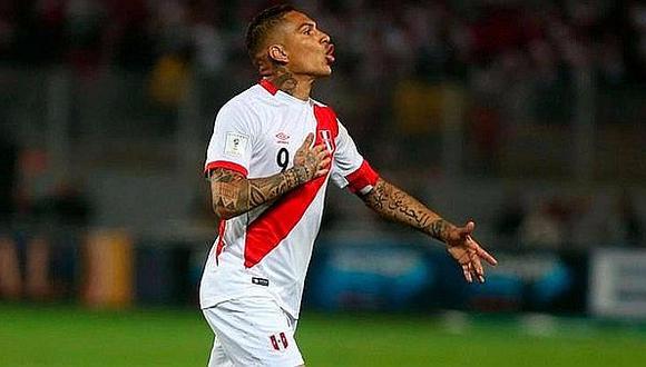 Selección peruana: Presidente de Racing confirma interés por Paolo Guerrero