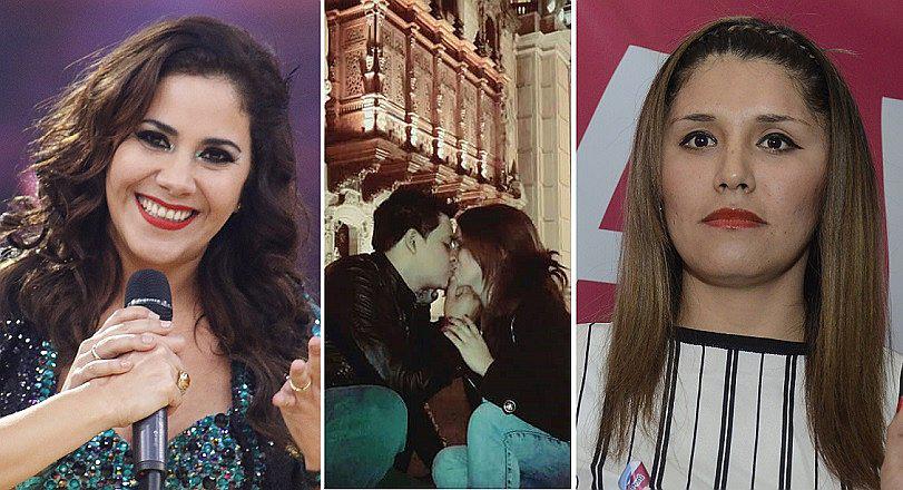 Ronny García: Pareja lo vuelve a defender y ¿envía 'maldición' a Lady Guillén y Andrea Llosa?