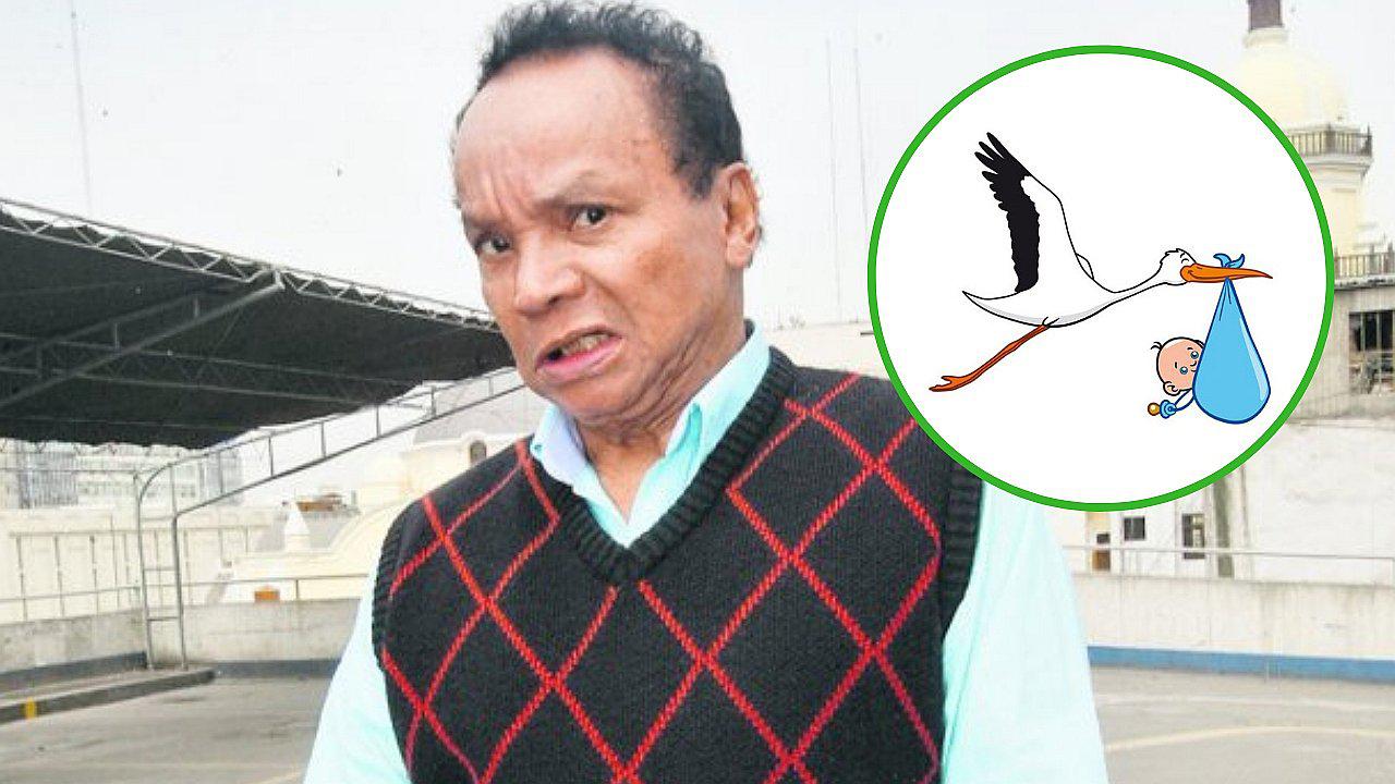 "Melcochita" afirmó que quiere ser padre por décima vez a los 82 años