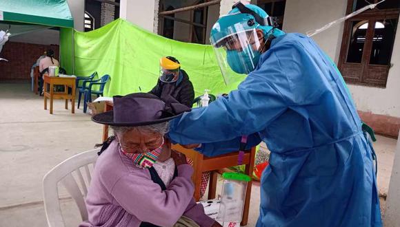 Junín: Diresa vacunó a más de 200 mil personas contra la influenza (Foto: Diresa Junín)