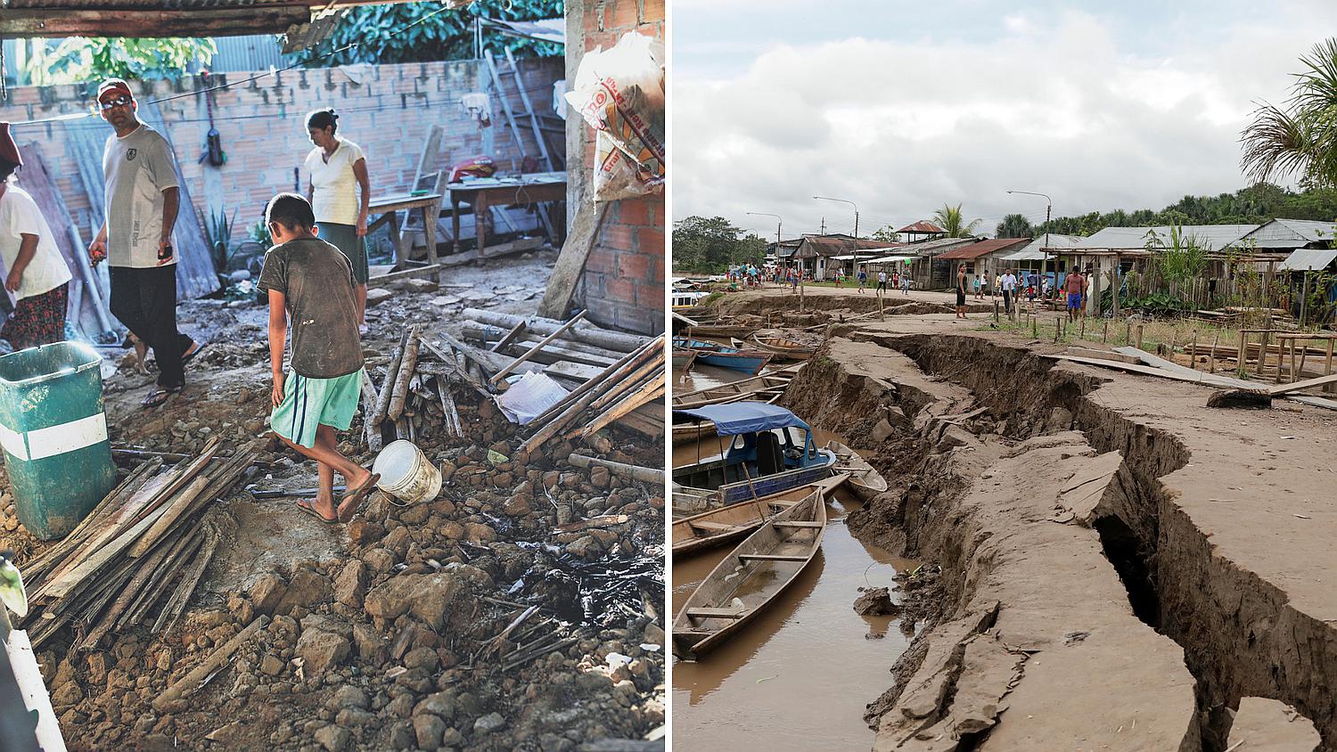 El Perú no deja de temblar: se han registrado 10 movimientos telúricos en tres días