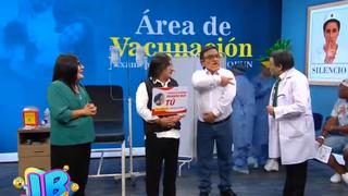 “JB en ATV”: La “disputa” entre Pilar Mazzetti y Martín Vizcarra por la vacuna contra el Covid-19 | VIDEO