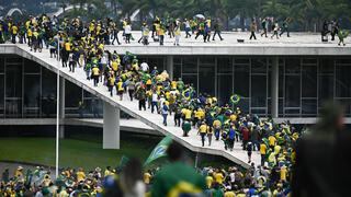 Asalto en Brasil: Cancillería condena violento acto de bolsonaristas en Brasilia