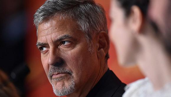 George Clooney dice que Donald Trump no será presidente por esta razón   