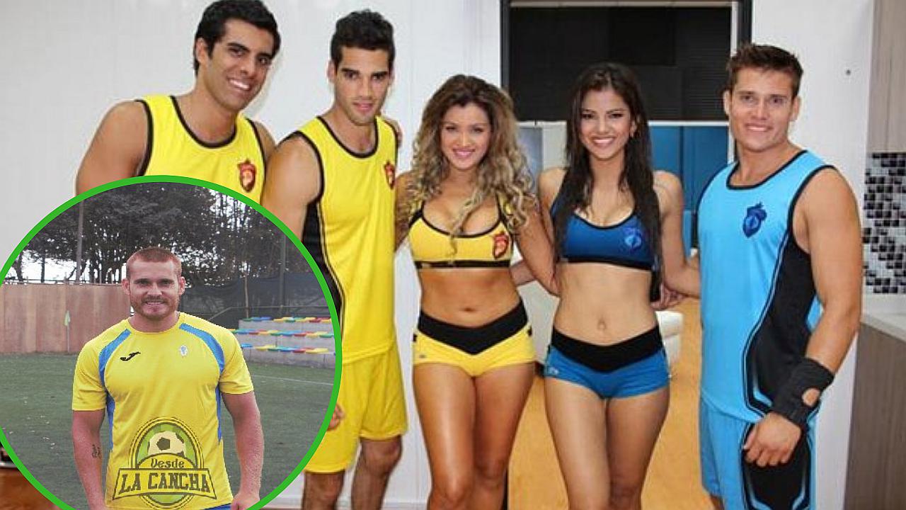 Exchico reality de 'Esto es Guerra' jugará para equipo histórico de Copa Perú (FOTOS)