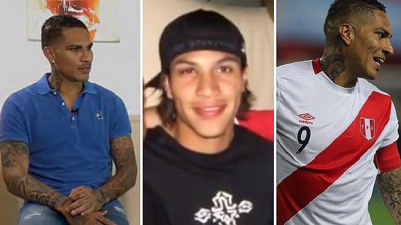 Difunden fotos inéditas de Paolo Guerrero junto a su familia