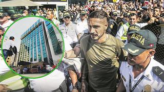 Paolo Guerrero despotrica contra hotel: “me dio la espalda”