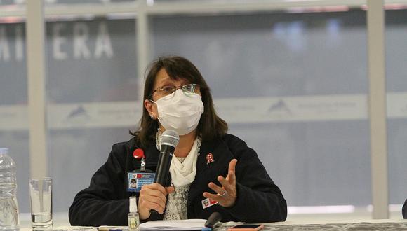 Pilar Mazzetti se pronunció sobre la situación del COVID-19 en el Perú. (GEC)
