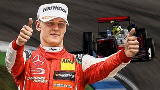 ​Mick Schumacher es campeón de la F3 europea 28 años después que su padre
