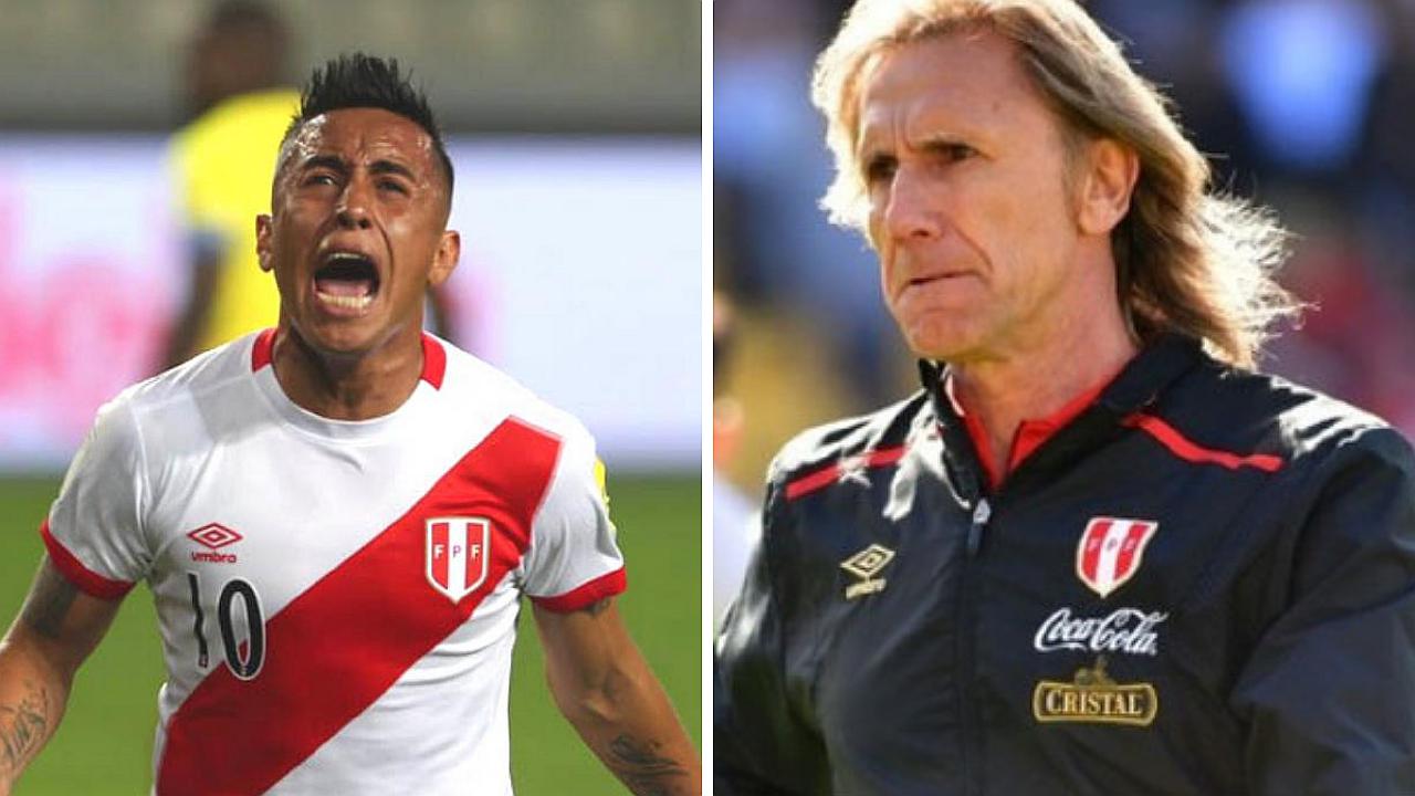 Ricardo Gareca aclara los rumores de indisciplina de Christian Cueva