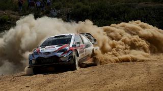 WRC: Tanak lidera en Turquía ante abandonos de Neuville y Ogier