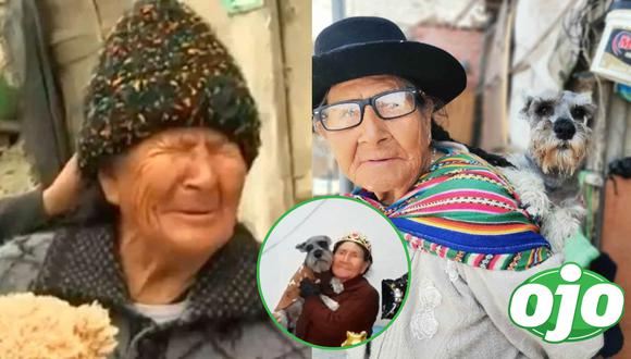 Abuelita de 103 años sigue en la búsqueda de su perrito, Raylu
