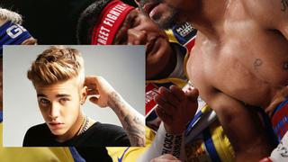 Justin Bieber insultó a  Manny Pacquiao [VIDEO] 