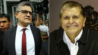 Alan García sobre José Domingo Pérez, según IDL: “Le meto un balazo y me mato yo”