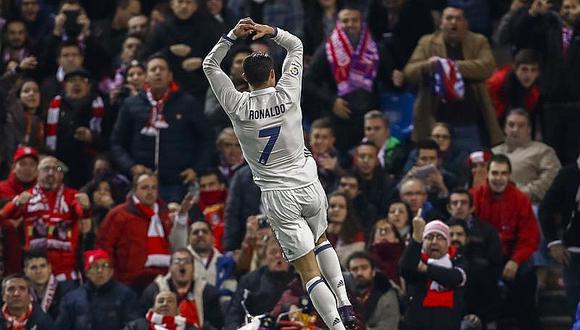  Real Madrid al ritmo de Cristiano Ronaldo aplasta 0-3 al Atlético de Madrid 
