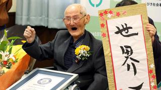 Muere el hombre más anciano del mundo 11 días después de recibir el Guinness 