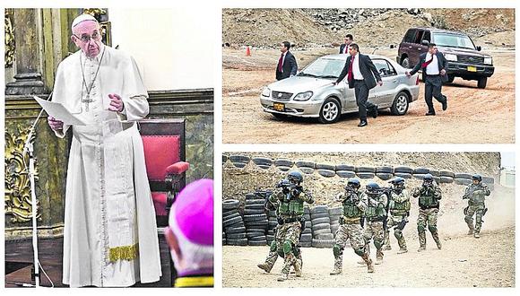 PNP alertó posible atentado contra Papa Francisco en Perú (FOTOS)