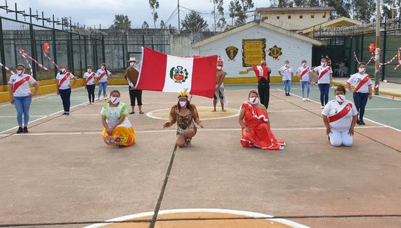 Cajamarca: internos celebraron Fiestas Patrias con danzas de la costa, sierra y selva (Foto: INPE)
