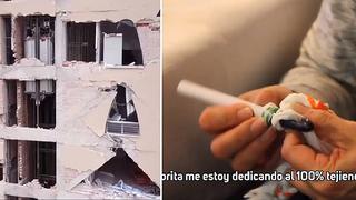 Terremoto en México: ayudan a damnificados solo con plástico (VIDEO)