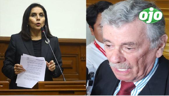 Los congresistas Patricia Juárez y Fernando Rospigliosi rechazaron proyecto de ley.