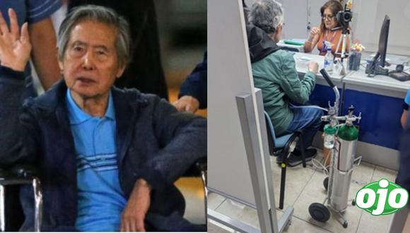 Alberto Fujimori recogió su DNI en sede el Reniec
