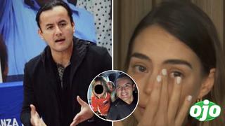Richard Acuña acepta que se llevó a su hija de viaje sin consentimiento de Camila Ganoza